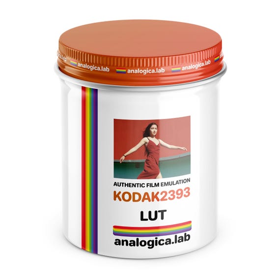 LUT Kodak 2393 Super16 Film Simulation Professional Color Grading VideoLut PhotoLut filetype: .cube for Rec709 Film Emulation