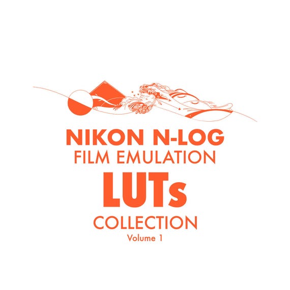 ANALOGICALAB - Film Emulation LUT's Collection for Nikon N-Log - Volume 1
