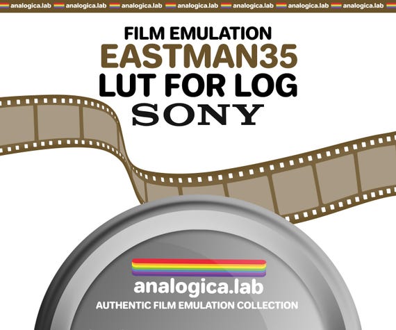 Film Emulation LUT - Sony SLog3