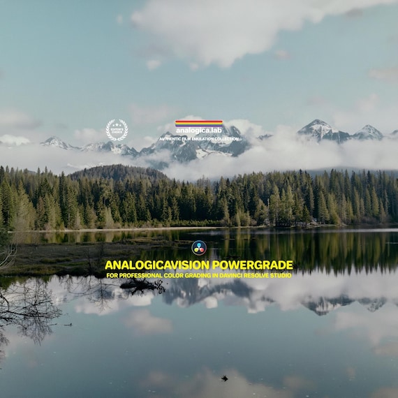 35MM ANALOGICAVISION DaVinci Resolve PowerGrade