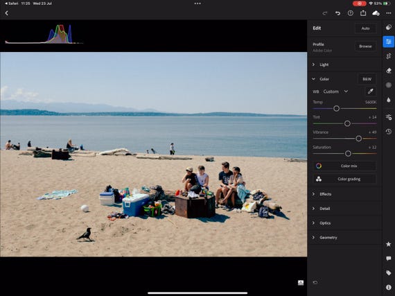 Lightroom Preset THE VISION 35MM Film Simulation Premium Desktop & Mobile | Lightroom Preset .lrtemplate / .dng | analogica.lab #15