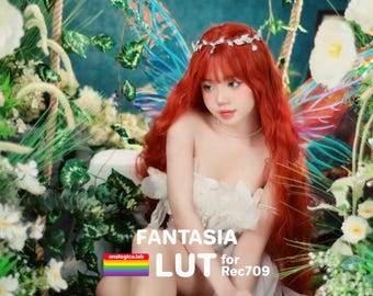 FANTASIA - Film Emulation LUT for Rec709 - For Professional Filmmaking and Photography 