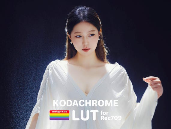 LUT KODACHROME 35MM Film Simulation Professional Color Grading VideoLut PhotoLut filetype: .cube for Rec709 Film Emulation