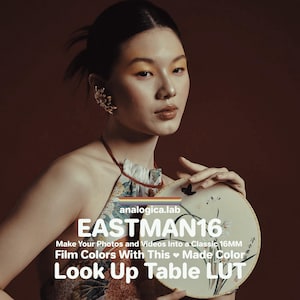 LUT Eastman 5247 Super16 16 MM フィルムシミュレーション プロフェッショナルカラーグレーディング VideoLut PhotoLut ファイルタイプ: .cube Rec709 フィルムエミュレーション用