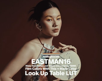 16MM EASTMAN 5247 - Film Emulation LUT