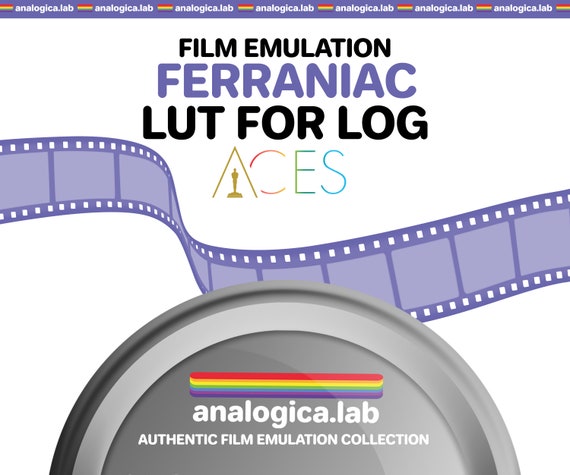 LUT FERRANIACOLOR 35MM Film Simulation for Professional Color Grading VideoLut PhotoLut filetype: .cube for ACES ACEScct Film Emulation