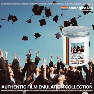 FilmDream VISION DCTLe - DaVinci One Collection - DaVinci Resolve Studio