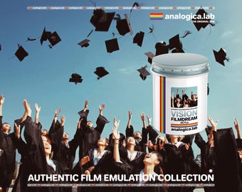 FilmDream VISION DCTLe - DaVinci One Collection - DaVinci Resolve Studio