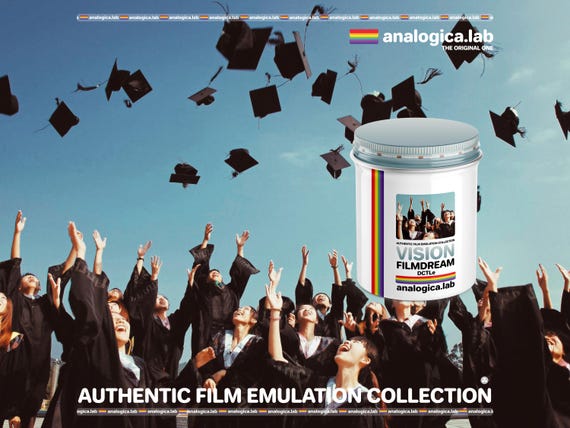 FilmDream VISION DCTLe - DaVinci One Collection - DaVinci Resolve Studio