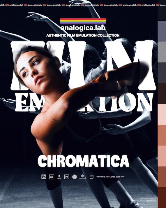 CHROMATICA - Film Emulation LUT - For Professional Filmmaking and Photography