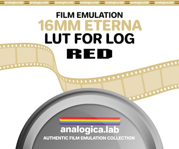 Film Emulation LUT - RED LOG3G10