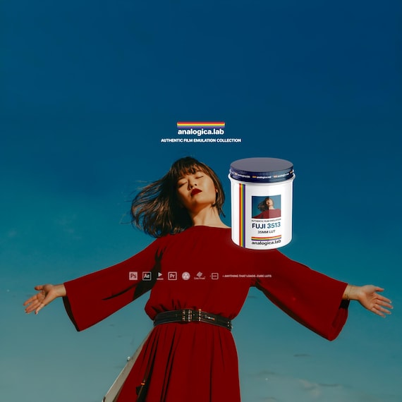 35MM FUJI 3513 - Film Emulation LUT