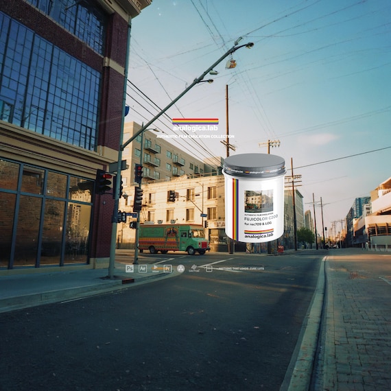 LUT FUJICOLOR C200 35MM Film Emulation, Professional Color Grading, VideoLut, PhotoLut, filetype: .cube for LOG, Rec709, LUTs, Lut Presets