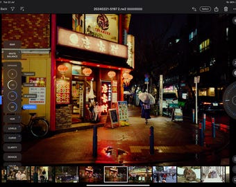 35MM CINE800 - Capture One Style - Desktop & Mobile Pc Mac iPad Pro C1 Preset .costyle