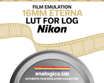 Film Emulation LUT - Nikon N-Log