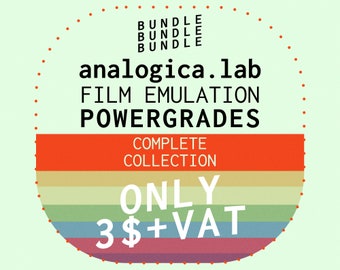 FILM EMULATION PowerGrades COMPLETE analogicalab