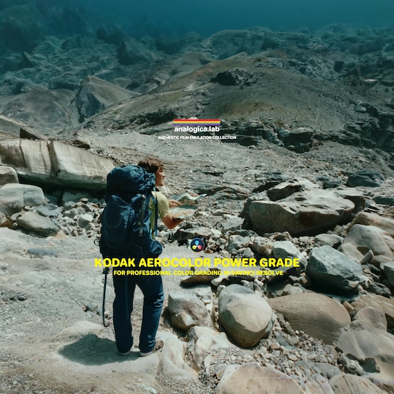 35MM KODAK AEROCOLOR - DaVinci Resolve PowerGrade