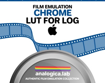 LUTs for Apple Log
