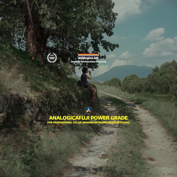 S16 ANALOGICAFUJI - DaVinci Resolve PowerGrade