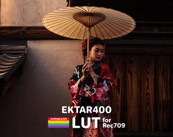 35MM EKTAR 400 - Film Emulation LUT - For Professional Filmmaking and Photography 