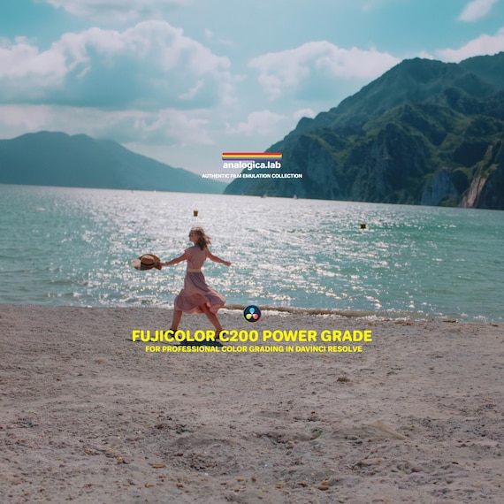 35MM FUJICOLOR C200 - DaVinci Resolve PowerGrade