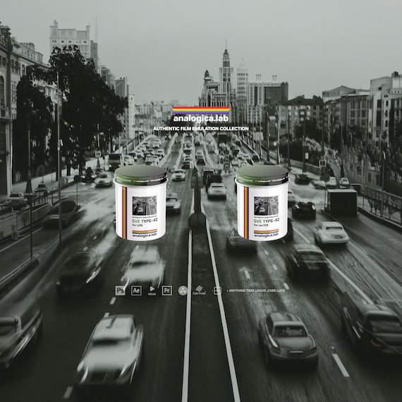 B&W SVEMA 42 - Film Emulation LUT