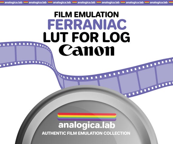 LUT FERRANIACOLOR 35MM Film Simulation, Professional Color Grading VideoLut PhotoLut filetype: .cube for SONY SLog3 Film Emulation