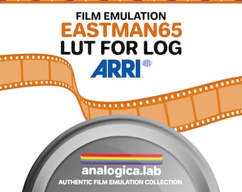Film Emulation LUT - ARRI LogC3 - For Professional Filmmaking and Photography 