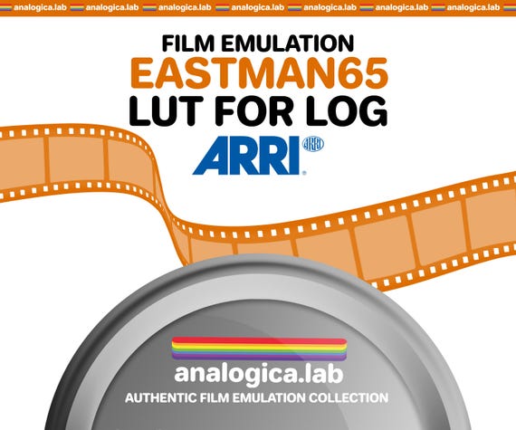 Film Emulation LUT - ARRI LogC3