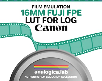 Film Emulation LUT - Canon Log3