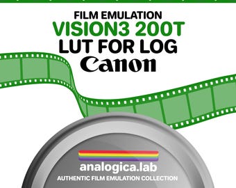 Film Emulation LUT - Canon Log3