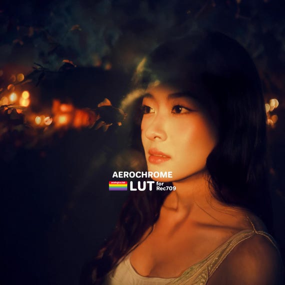 AEROCHROME - Film Emulation LUT
