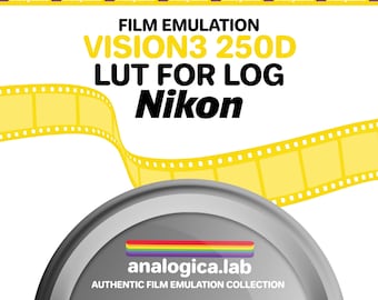 Film Emulation LUT - Nikon N-Log