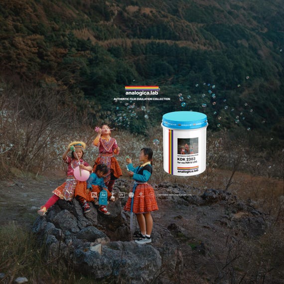 35MM KODAK 2383 - Film Emulation LUT