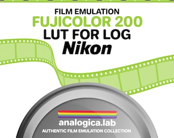 Film Emulation LUT - Nikon N-Log