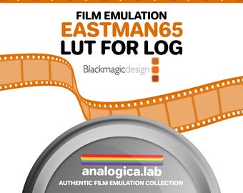 Film Emulation LUT - BMD Film Gen5 - For Professional Filmmaking and Photography 