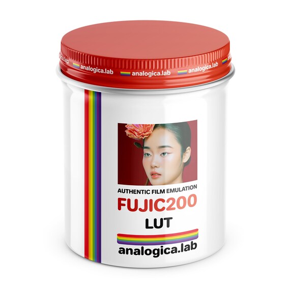 LUT Fujicolor C200 35MM Film Simulation Professional Color Grading VideoLut PhotoLut filetype: .cube for Rec709 & LOG Film Emulation