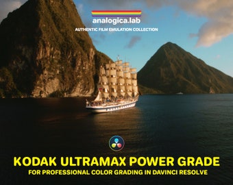 DaVinci PowerGrades