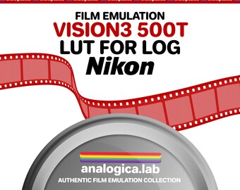 Film Emulation LUT - Nikon N-Log