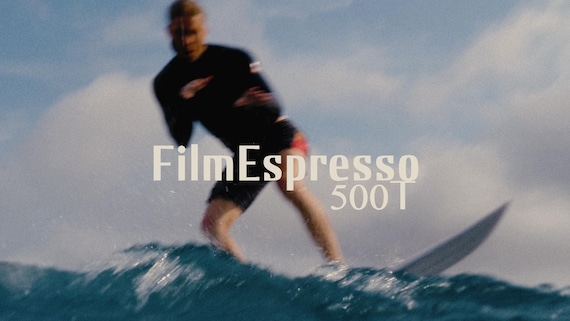 Film Espresso - 500T DCTL for DaVinci Resolve Studio