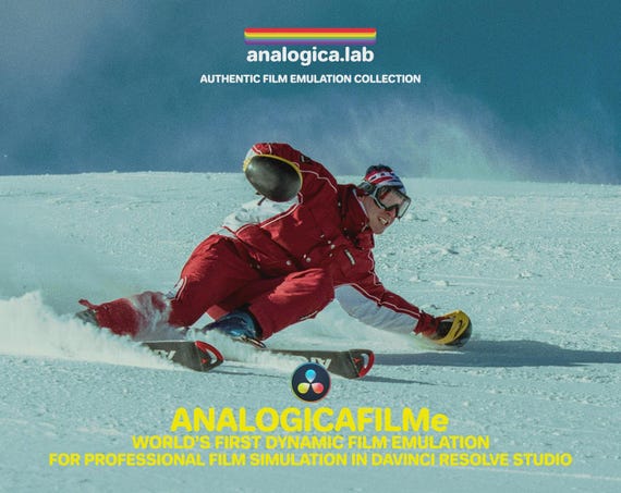 ANALOGICAFILMe 16MM By analogica.lab Film Emulation LUTs & Grading Tools