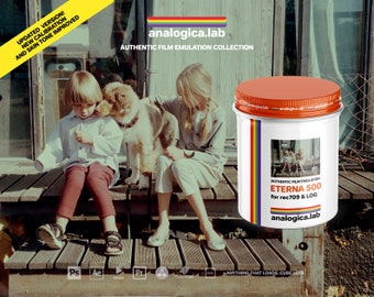 Make Your Photos and Videos Into a Classic Super 16MM Fuji Eterna Film Colors With This Heart Made Color Look Up Table LUT by analogicalab