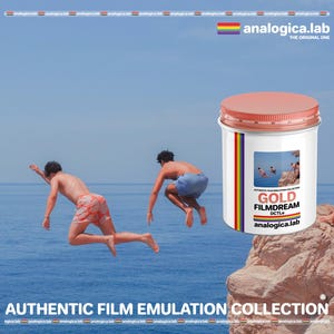 FilmDream GOLD DCTLe - DaVinci One Collection - DaVinci Resolve Studio