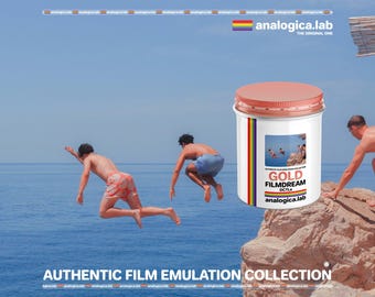 FilmDream GOLD DCTLe - DaVinci One Collection - DaVinci Resolve Studio