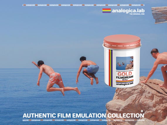 FilmDream GOLD DCTLe - DaVinci One Collection - DaVinci Resolve Studio