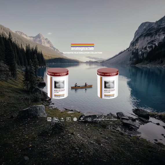 35MM Kodak Vision3 500T - Film Emulation LUT