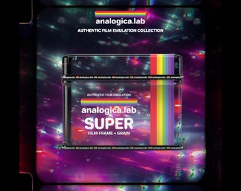 16MM Super16 Negative Film Emulation Overlays by analogicalab