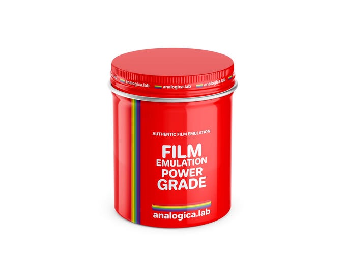 Featured listing image: Custom Film Emulation PowerGrade for DaVinci Resolve Studio by analogicalab
