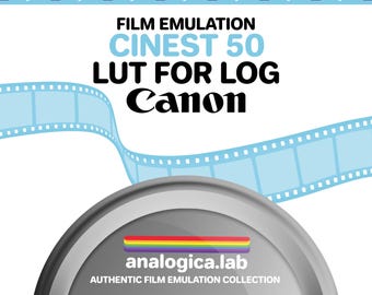 Film Emulation LUT - Canon Log3