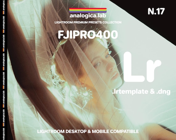 Lightroom Preset FUJIPRO400 35MM Film Simulation Premium Desktop & Mobile | Lightroom Preset .lrtemplate / .dng | analogica.lab #17